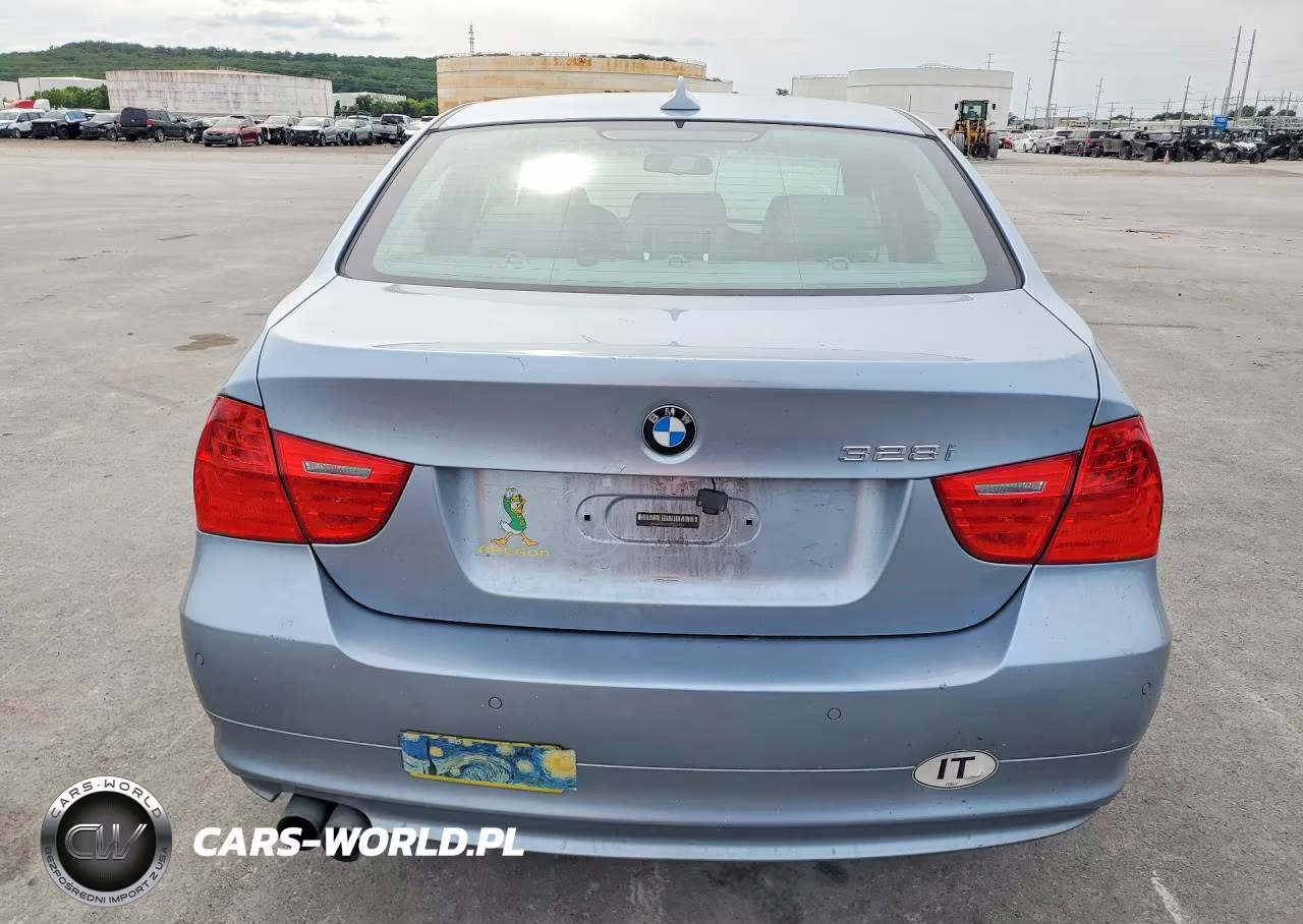 2009 BMW 328 I VIN:WBAPH73569E126903 - 6