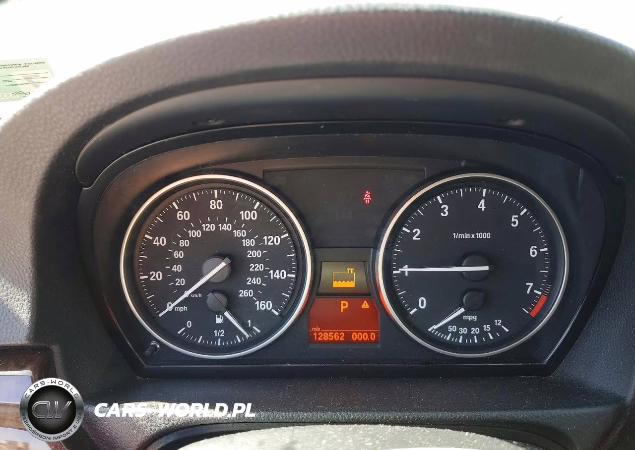 2009 BMW 328 I VIN:WBAPH73569E126903 - 9