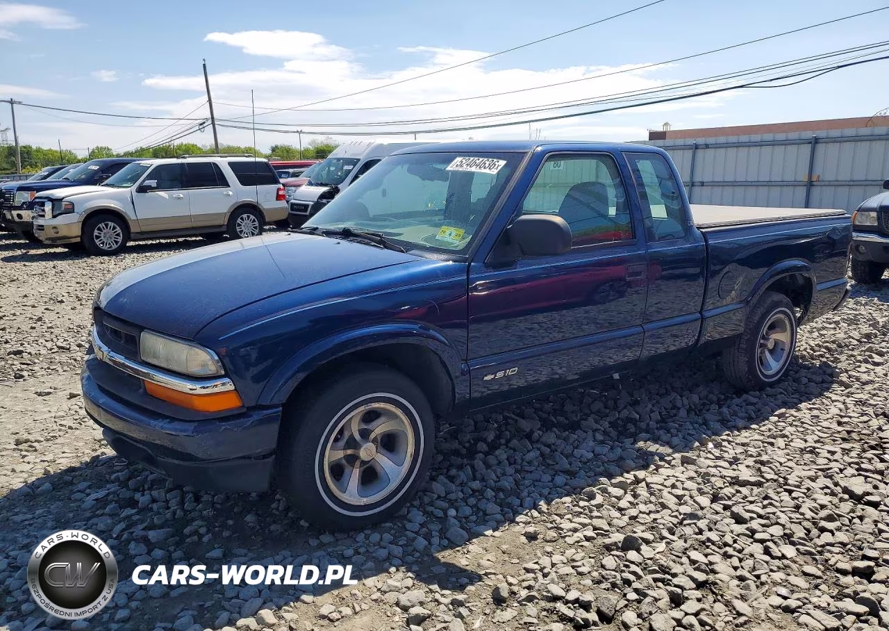 2000 Chevrolet S Truck S10