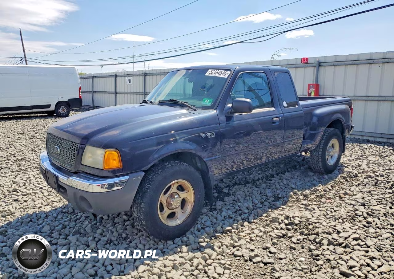 2001 Ford Ranger Super Cab