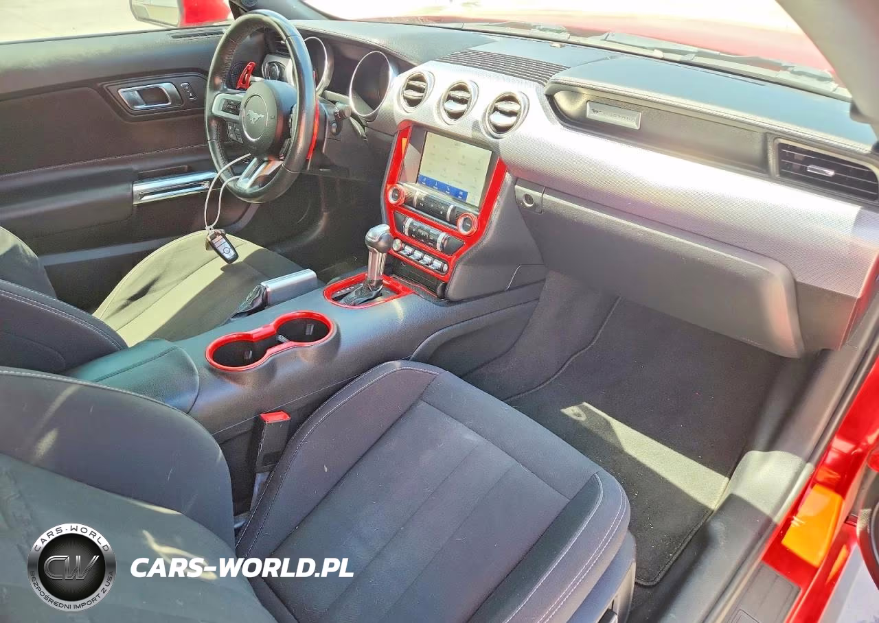 2019 Ford Mustang VIN:1FA6P8TH3K5202011 - 8