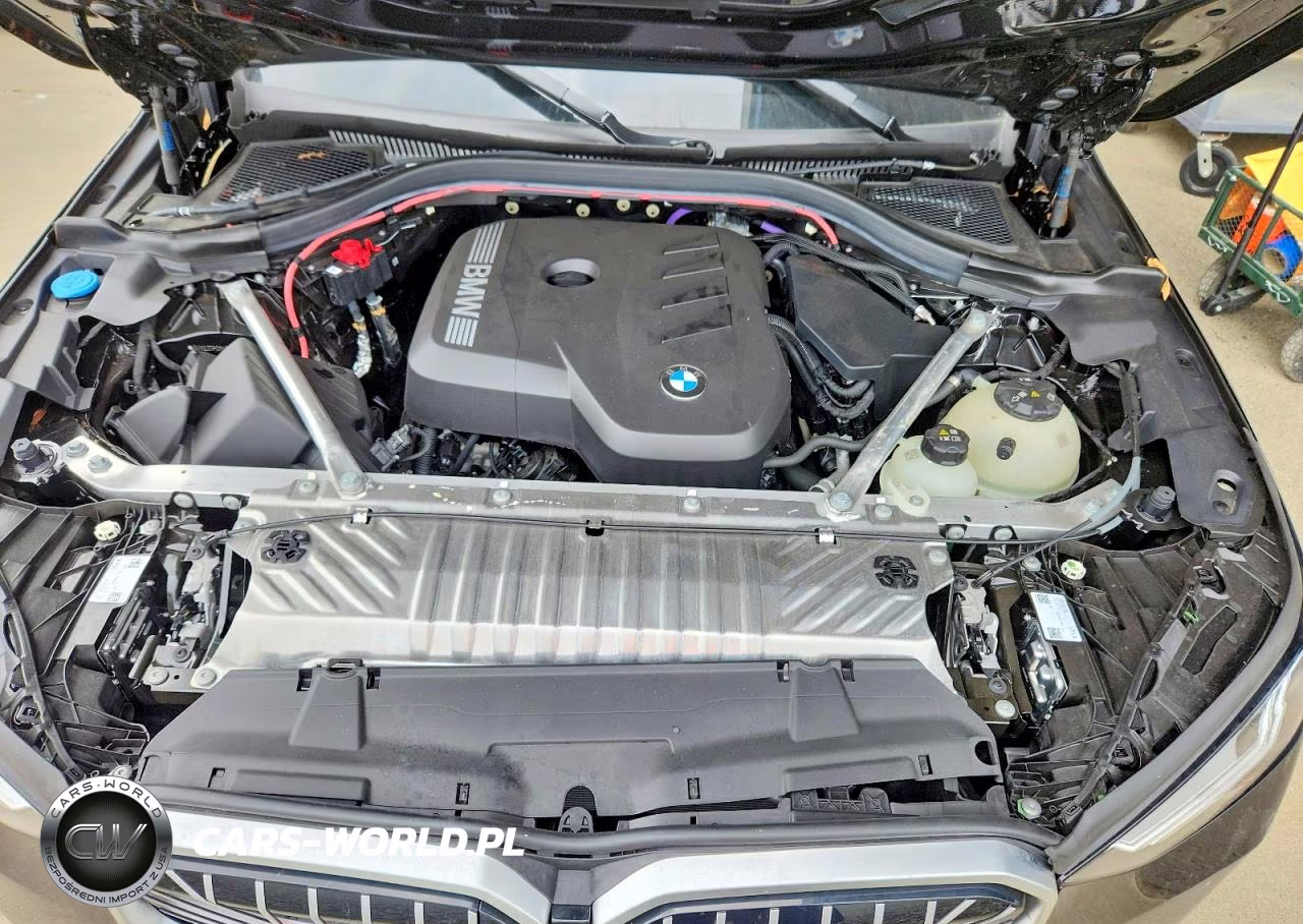 2025 BMW X3 30 xDrive VIN:5UX53GP08S9034244 - 12