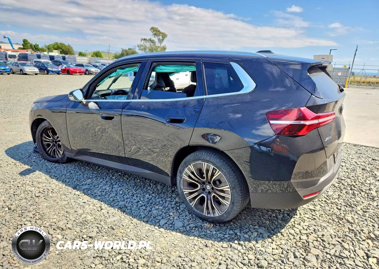 2025 BMW X3 30 xDrive VIN:5UX53GP08S9034244 - 2