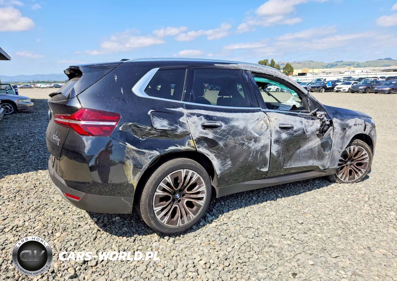 2025 BMW X3 30 xDrive VIN:5UX53GP08S9034244 - 3
