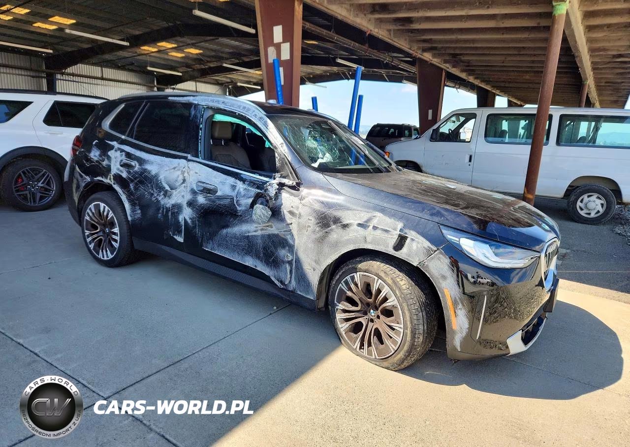 2025 BMW X3 30 xDrive VIN:5UX53GP08S9034244 - 4