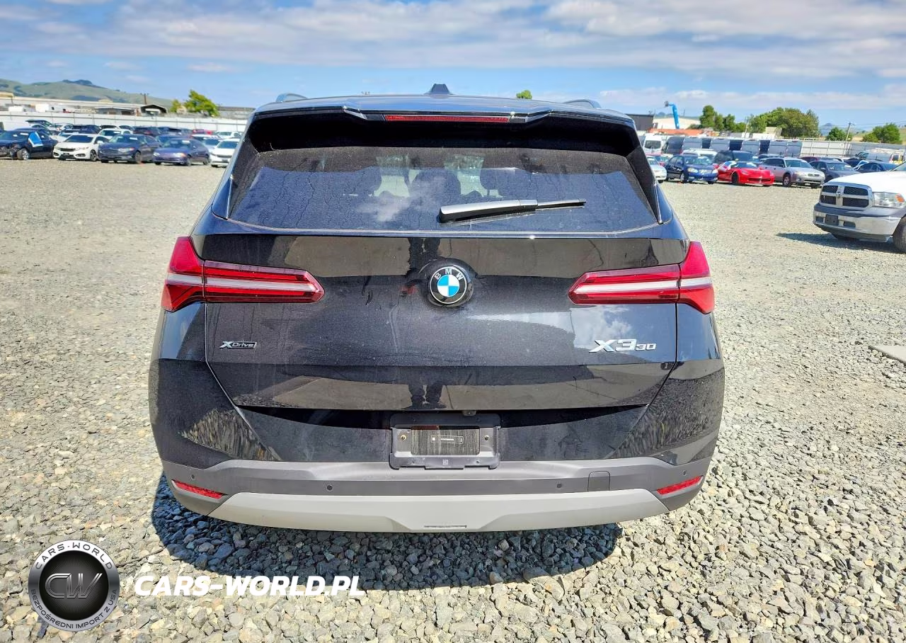 2025 BMW X3 30 xDrive VIN:5UX53GP08S9034244 - 6