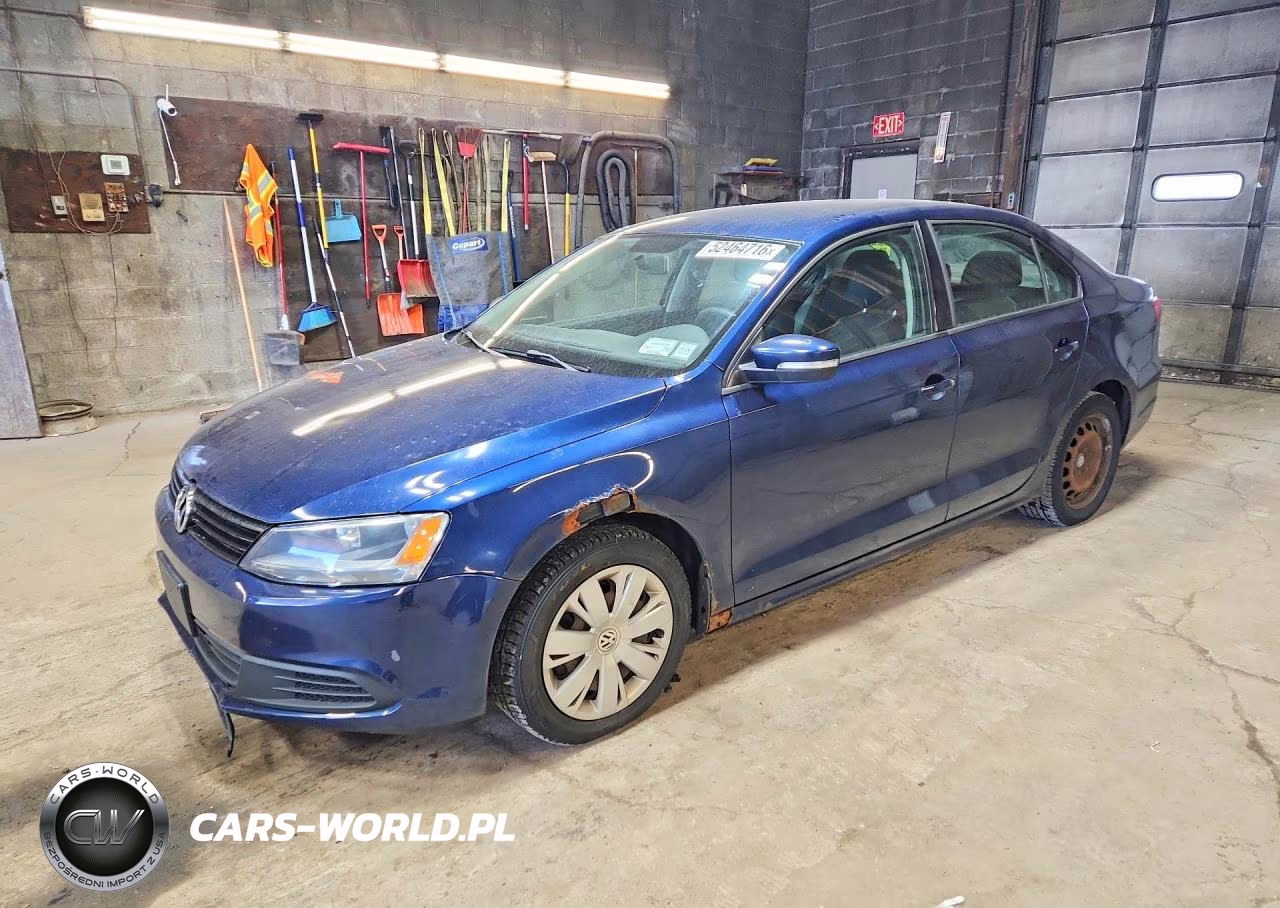 2011 Volkswagen Jetta Se