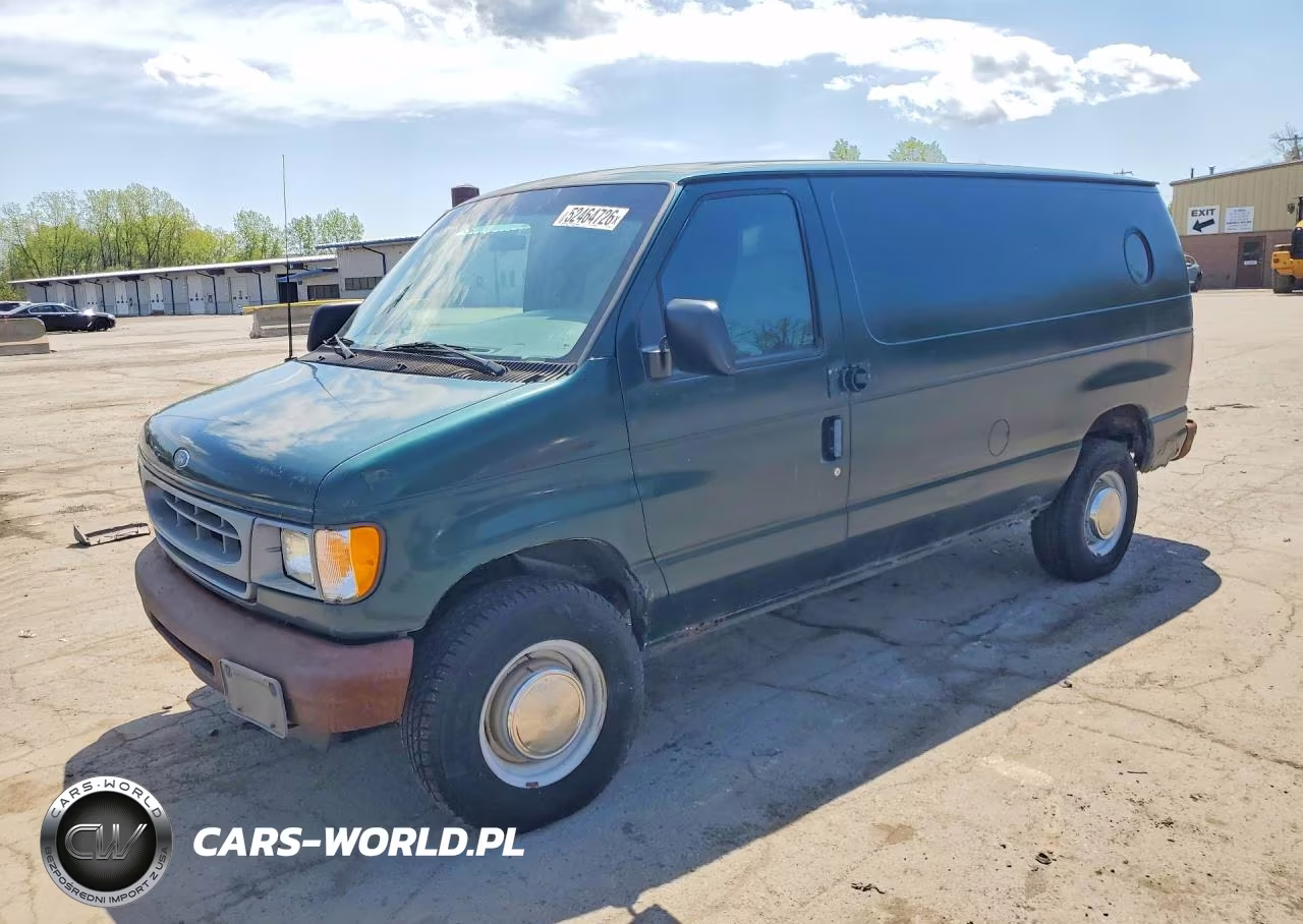 2001 Ford Econoline E250 Van