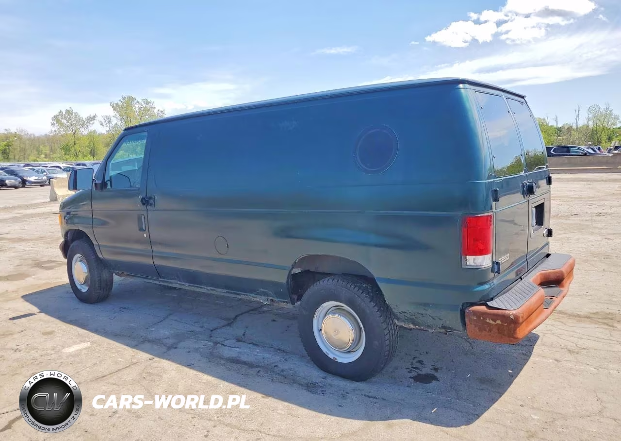 2001 Ford Econoline E250 Van VIN:1FTNE24211HB09746 - 2