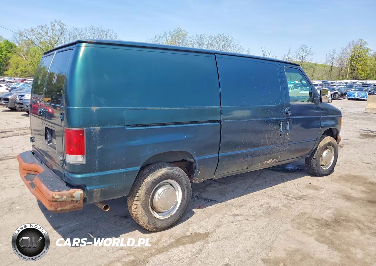 2001 Ford Econoline E250 Van VIN:1FTNE24211HB09746 - 3