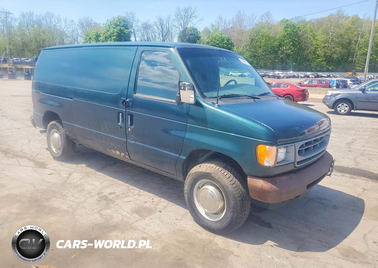2001 Ford Econoline E250 Van VIN:1FTNE24211HB09746 - 4