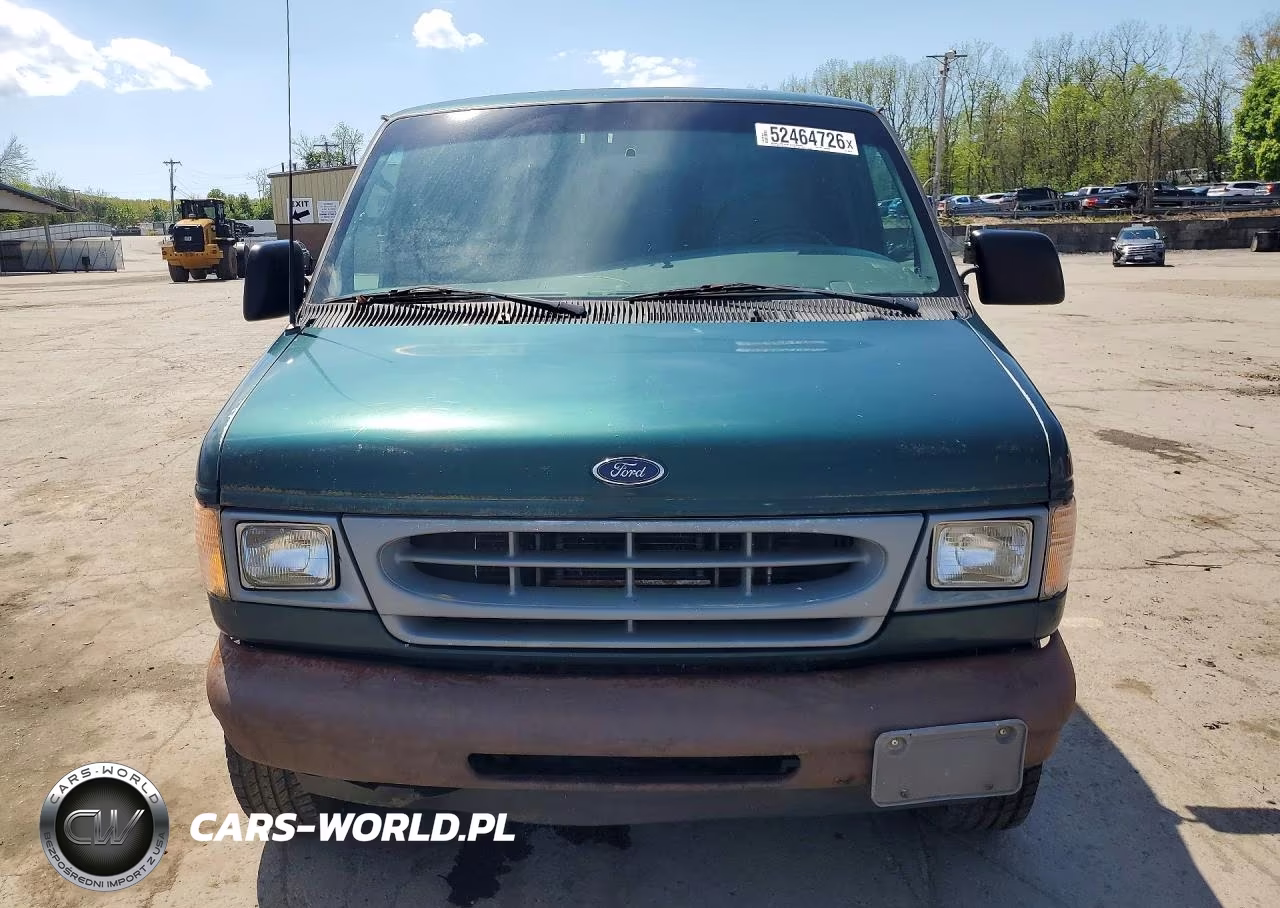 2001 Ford Econoline E250 Van VIN:1FTNE24211HB09746 - 5