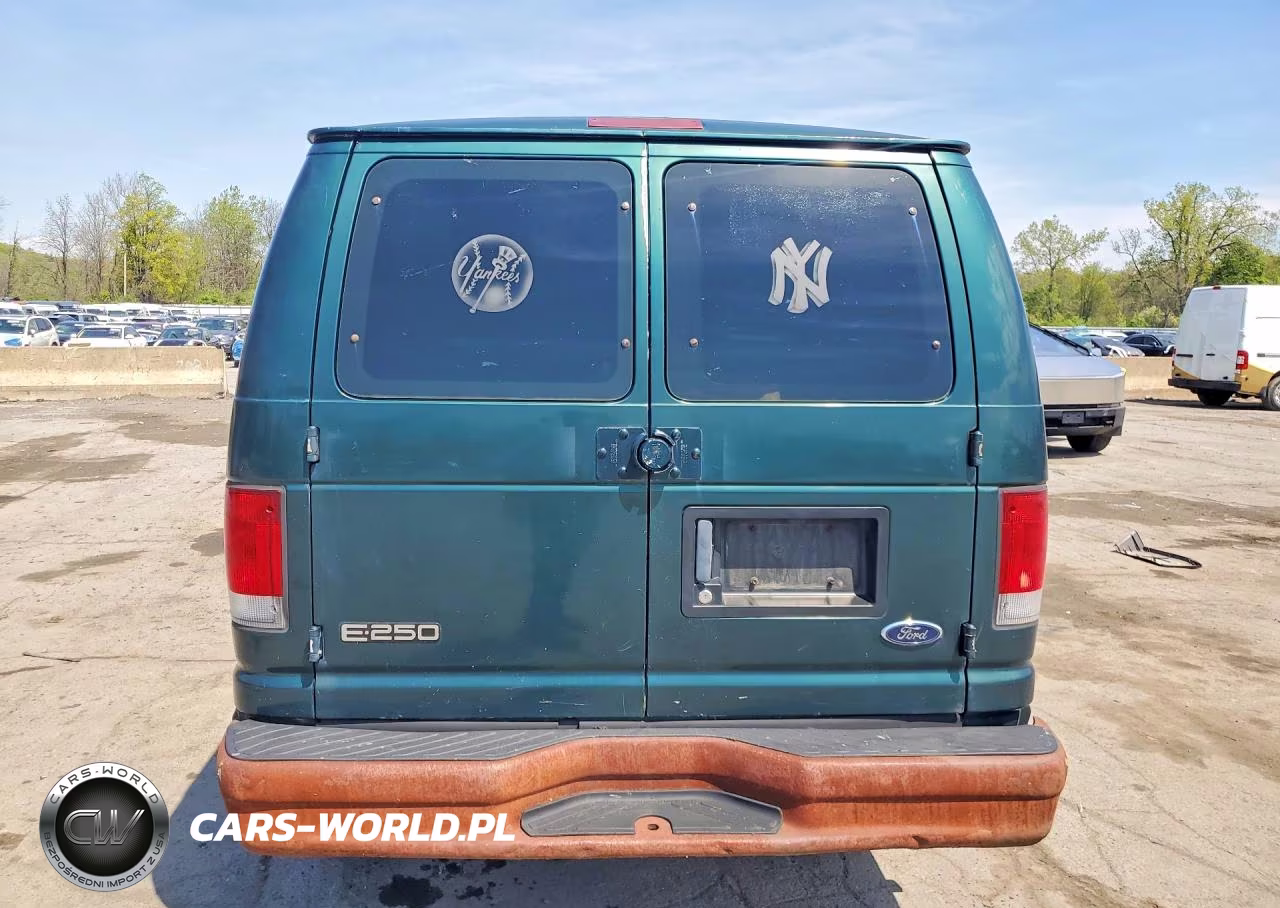 2001 Ford Econoline E250 Van VIN:1FTNE24211HB09746 - 6
