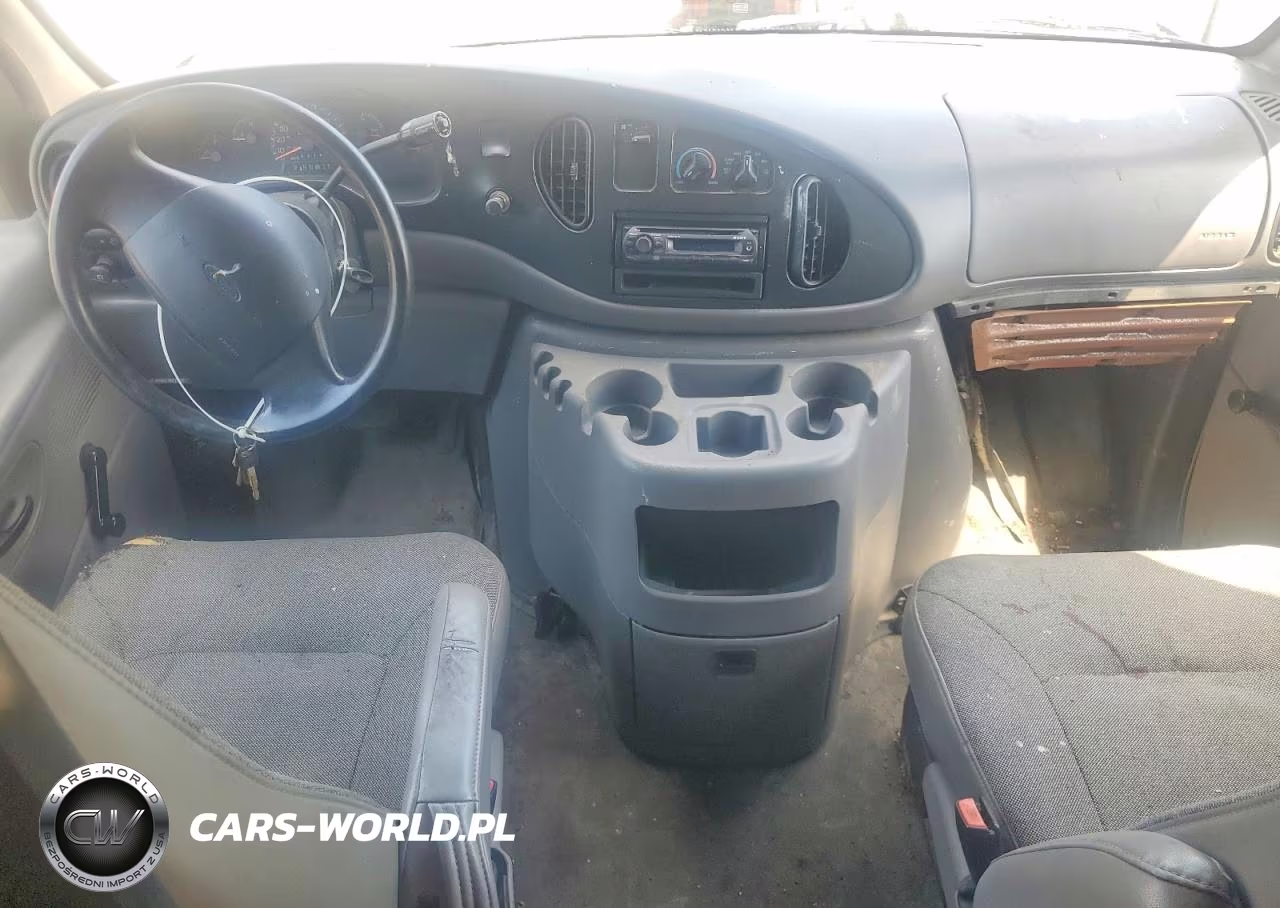 2001 Ford Econoline E250 Van VIN:1FTNE24211HB09746 - 8