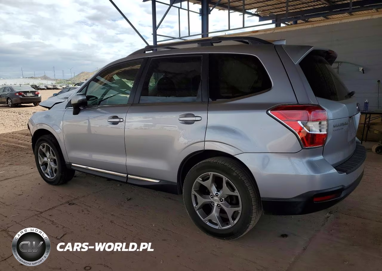 2016 Subaru Forester 2.5I Touring VIN:JF2SJAXC3GH490555 - 2