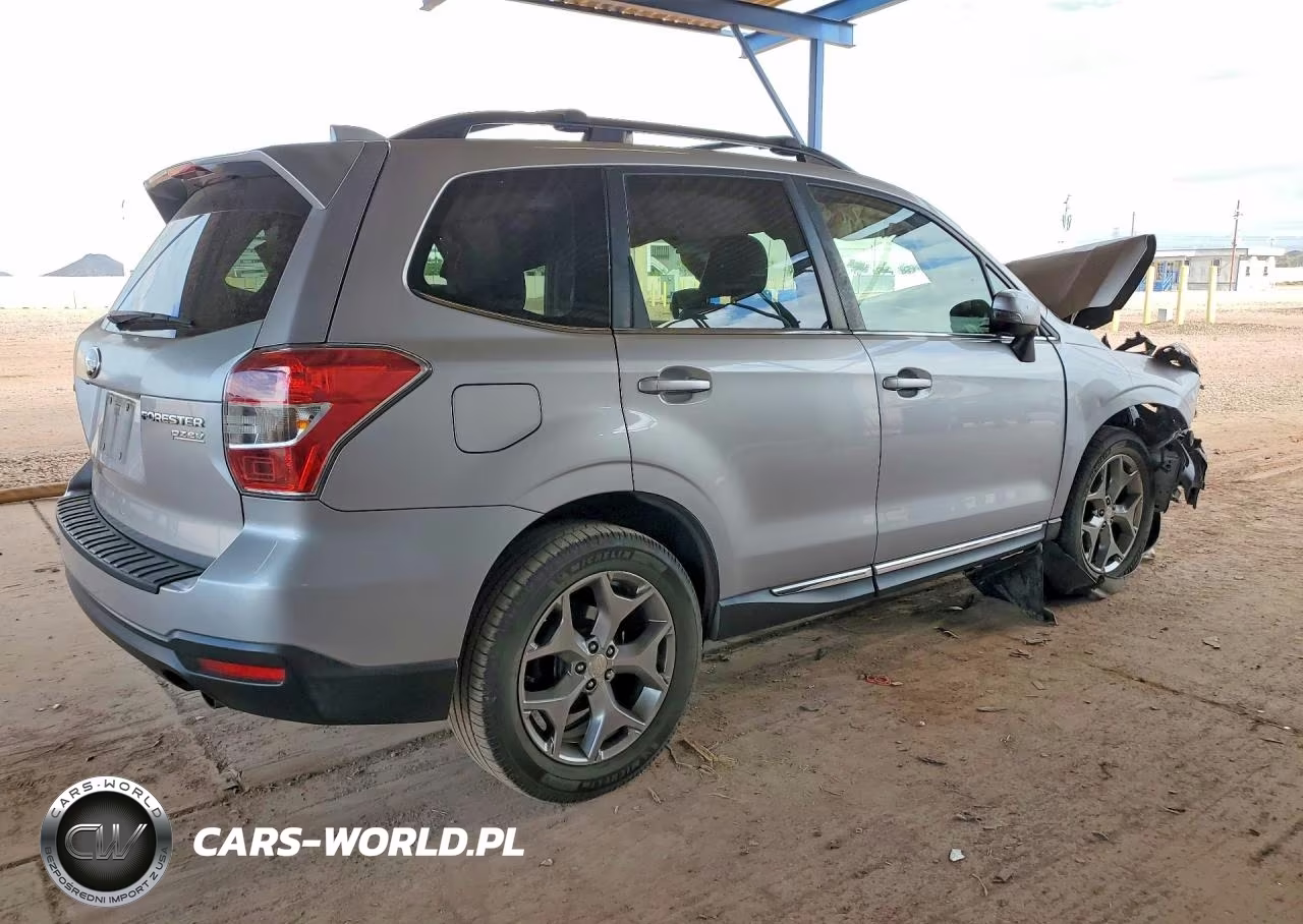 2016 Subaru Forester 2.5I Touring VIN:JF2SJAXC3GH490555 - 3
