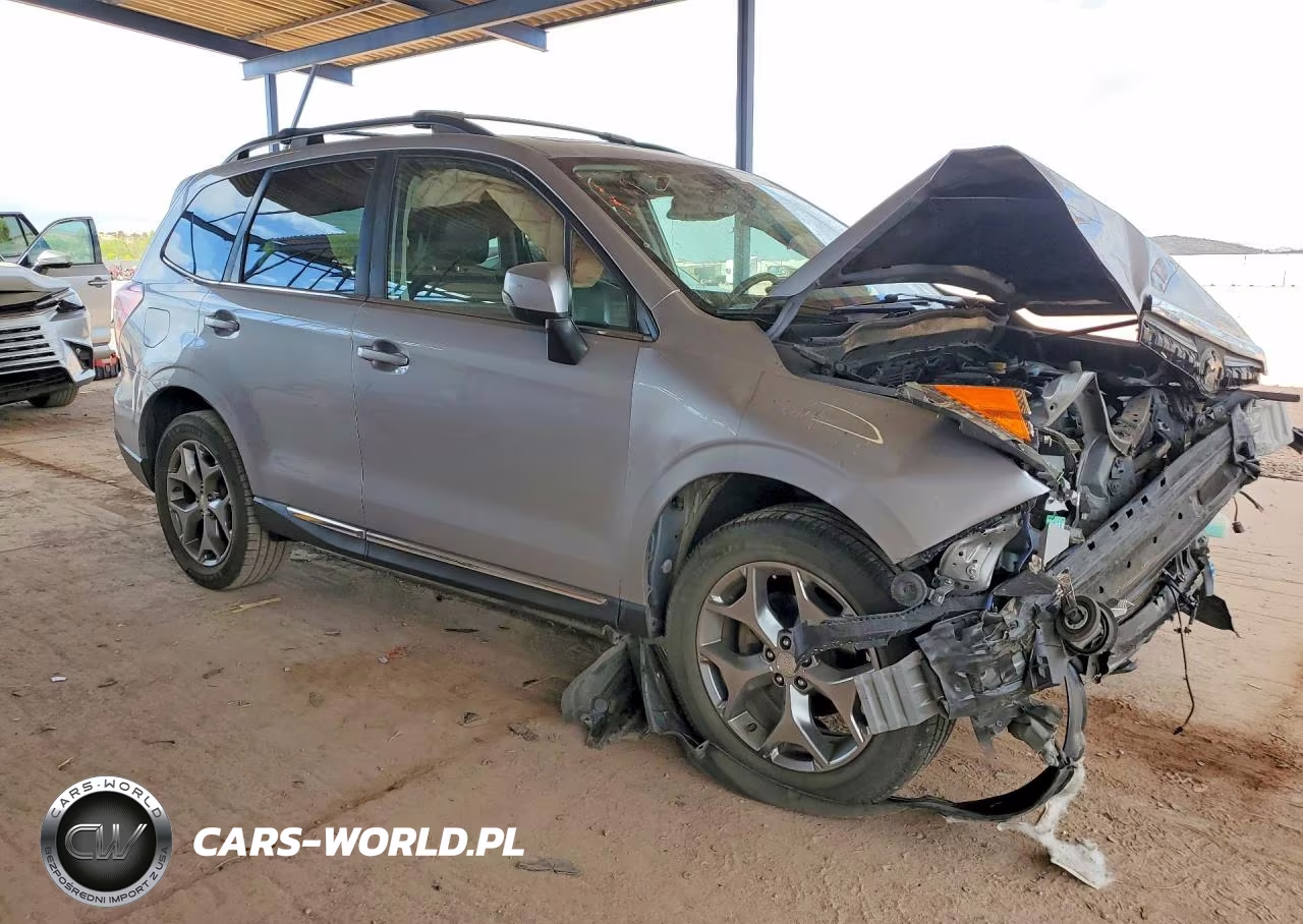 2016 Subaru Forester 2.5I Touring VIN:JF2SJAXC3GH490555 - 4