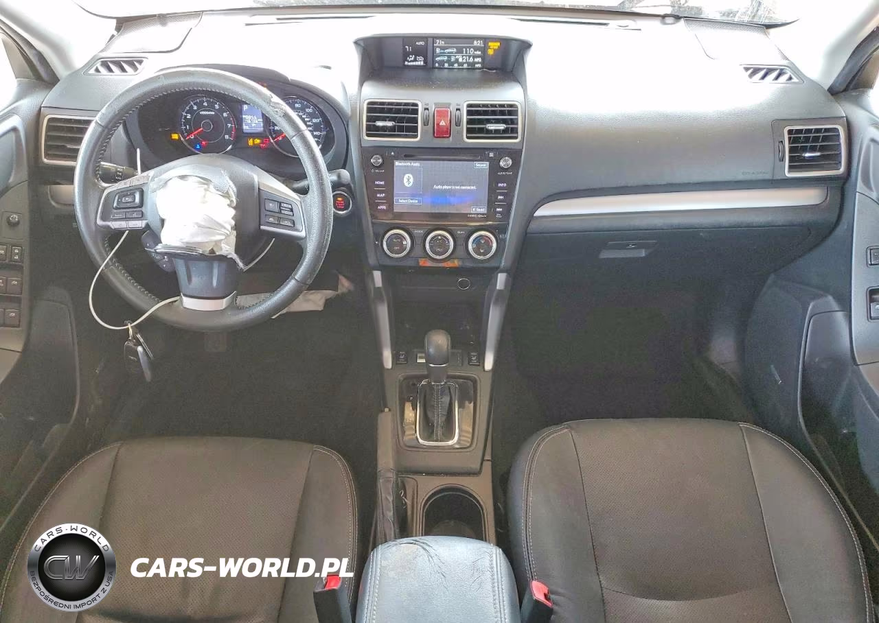 2016 Subaru Forester 2.5I Touring VIN:JF2SJAXC3GH490555 - 8