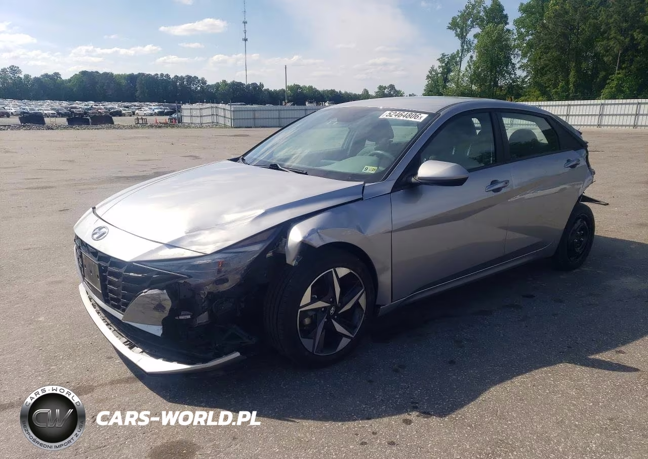 2023 Hyundai Elantra Sel – zdjęcie 1 z 12