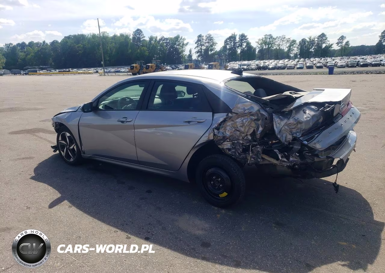 2023 Hyundai Elantra Sel VIN:5NPLS4AG7PH115329 - 2