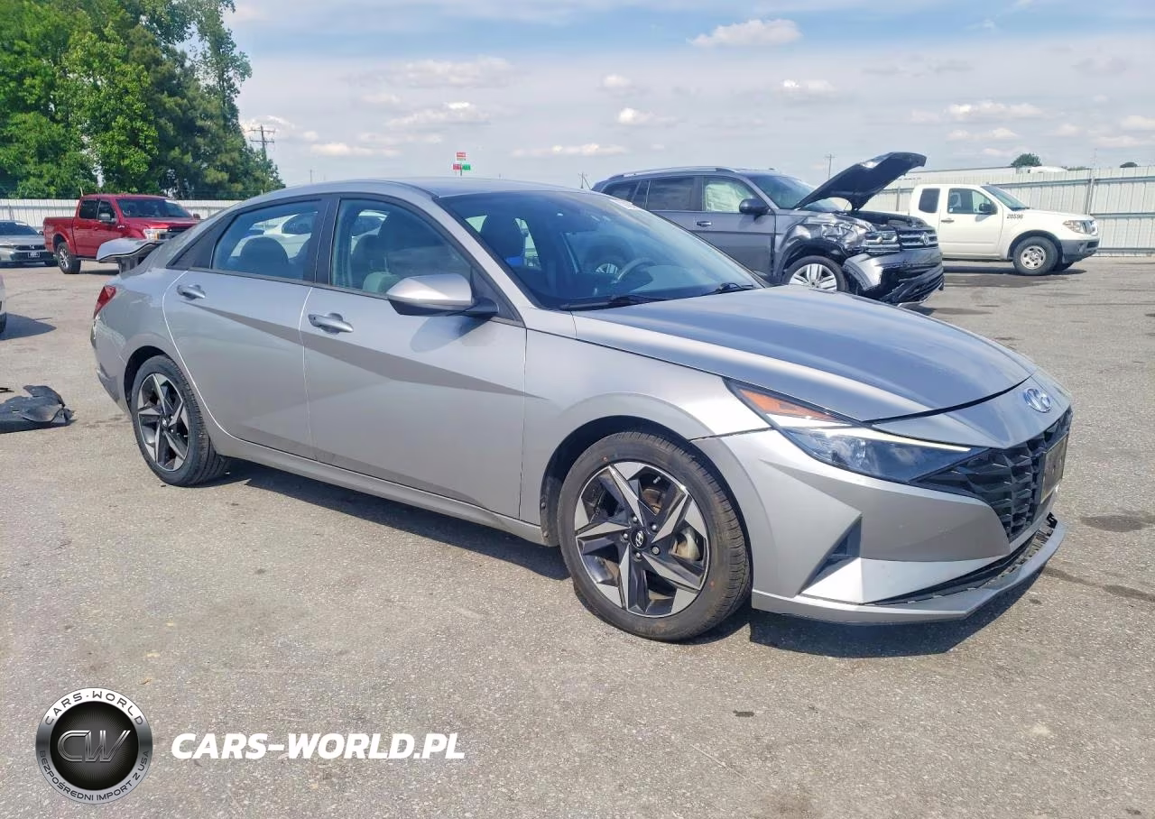 2023 Hyundai Elantra Sel VIN:5NPLS4AG7PH115329 - 4