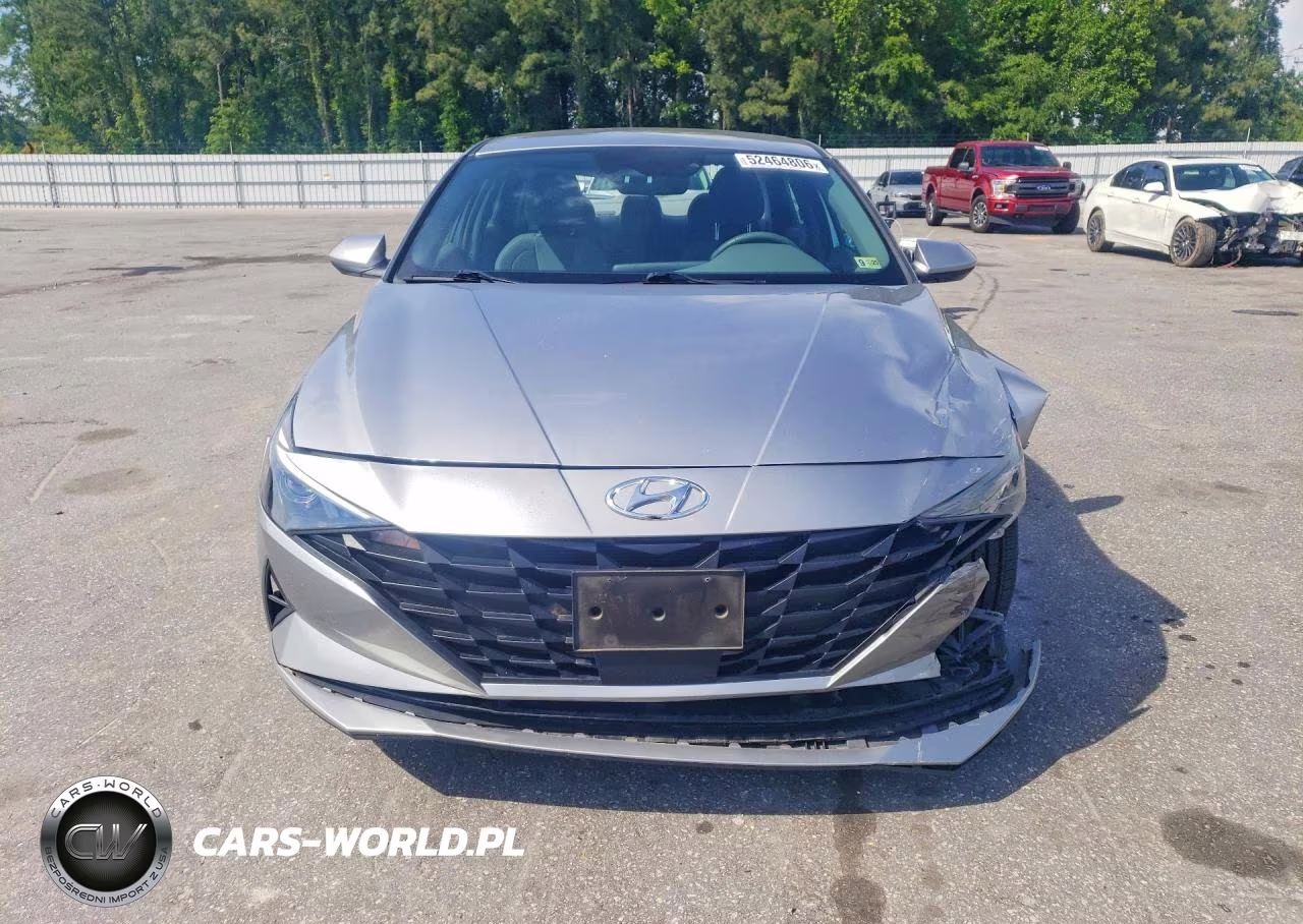 2023 Hyundai Elantra Sel VIN:5NPLS4AG7PH115329 - 5
