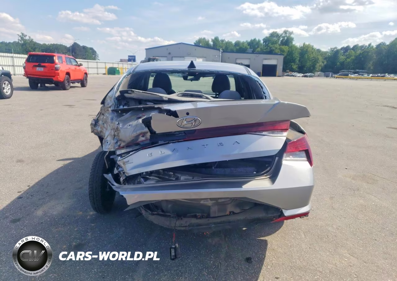 2023 Hyundai Elantra Sel VIN:5NPLS4AG7PH115329 - 6