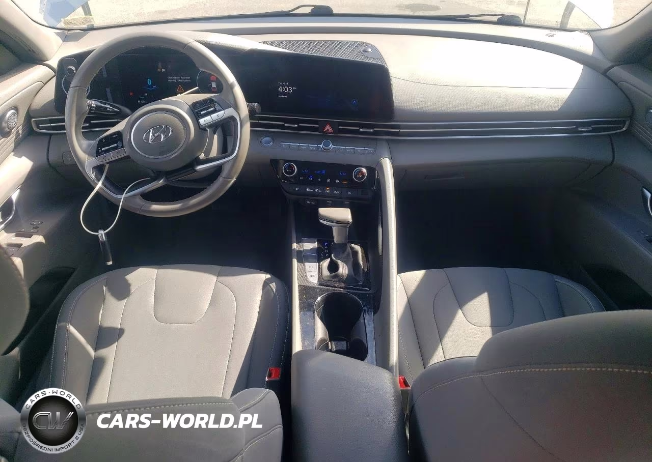 2023 Hyundai Elantra Sel VIN:5NPLS4AG7PH115329 - 8