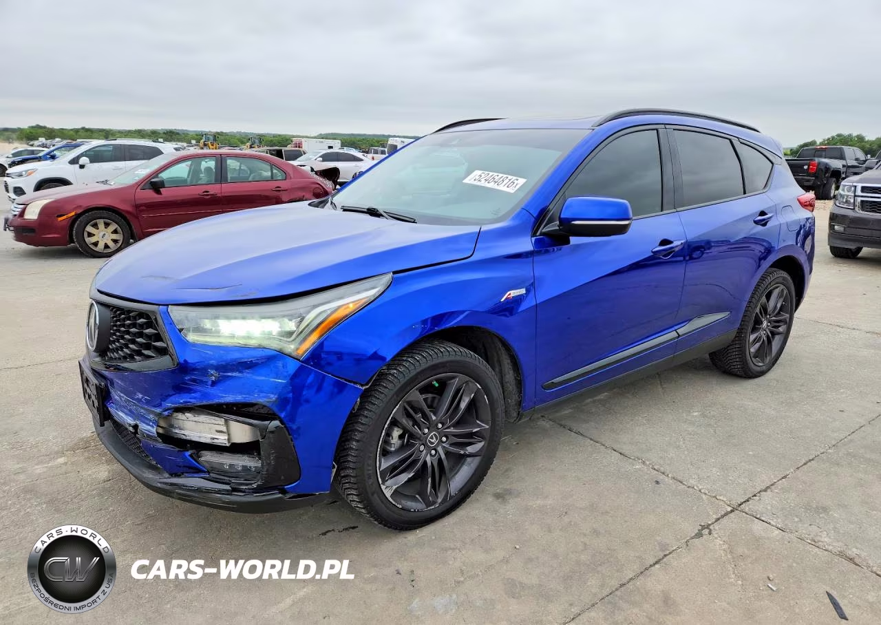 2019 Acura Rdx A-Spec