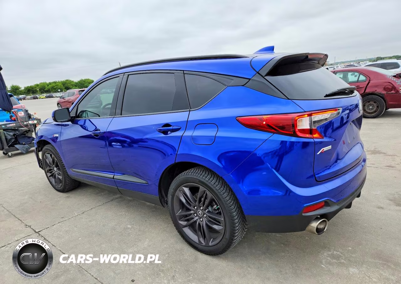 2019 Acura Rdx A-Spec VIN:5J8TC2H67KL011542 - 2