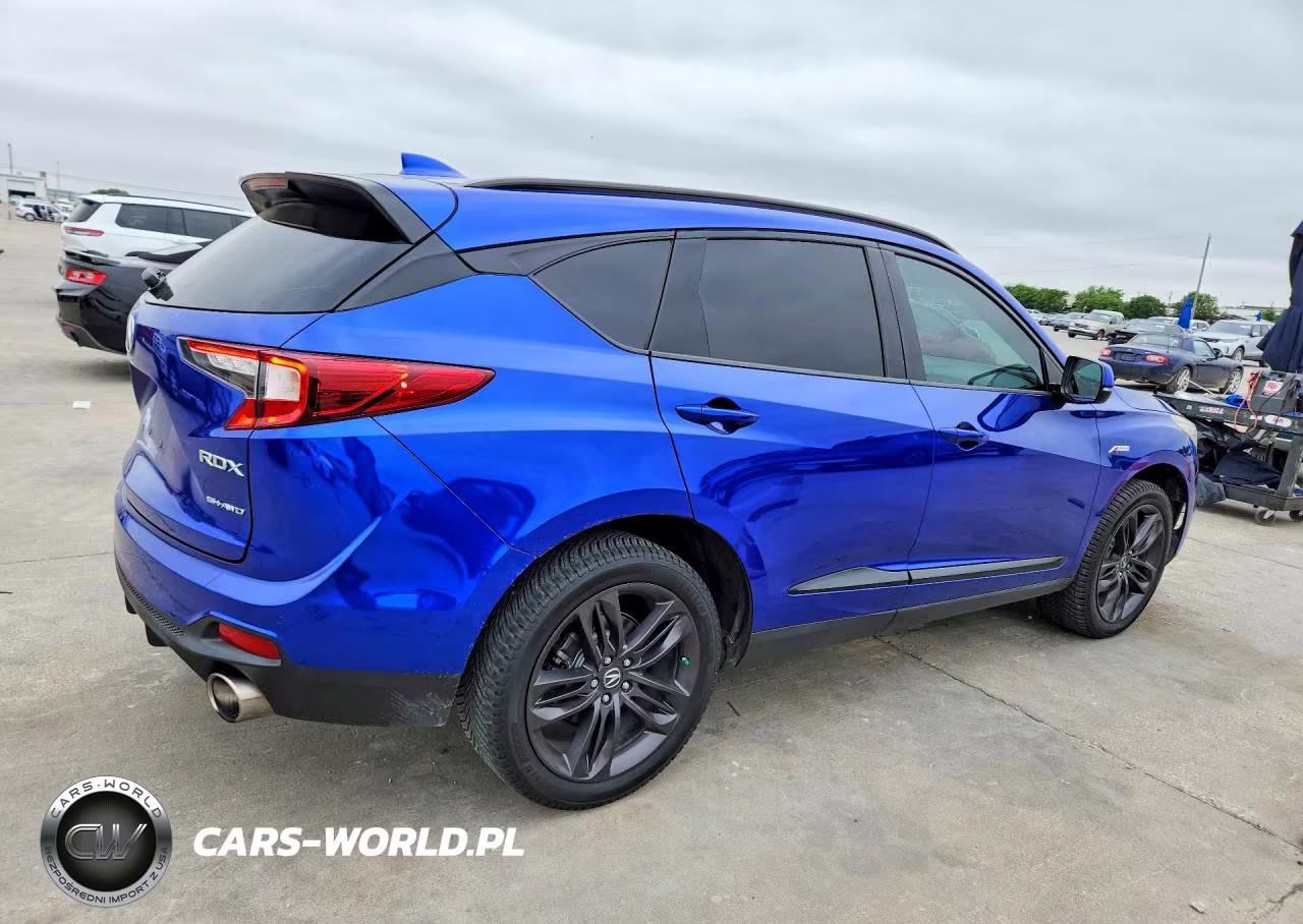 2019 Acura Rdx A-Spec VIN:5J8TC2H67KL011542 - 3