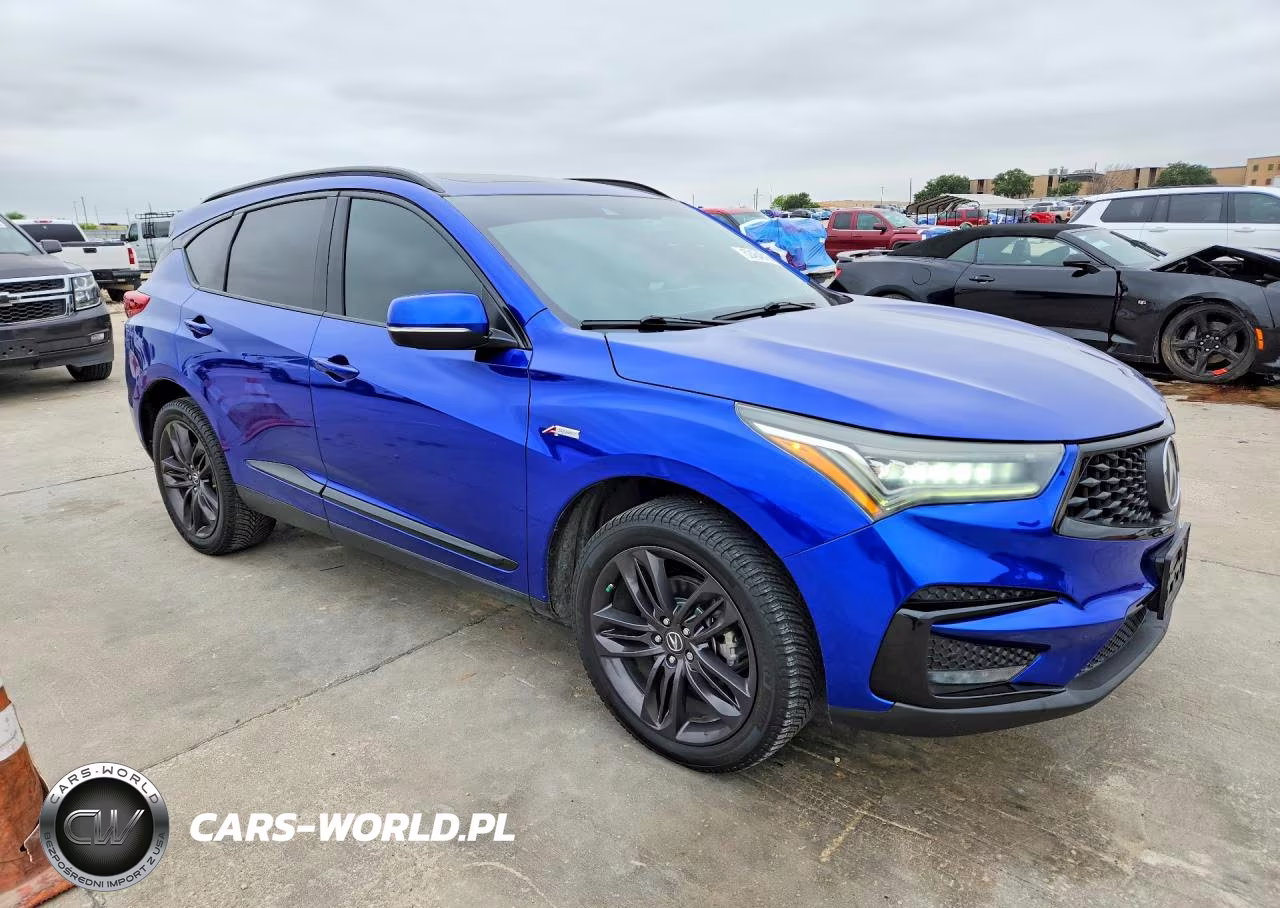 2019 Acura Rdx A-Spec VIN:5J8TC2H67KL011542 - 4