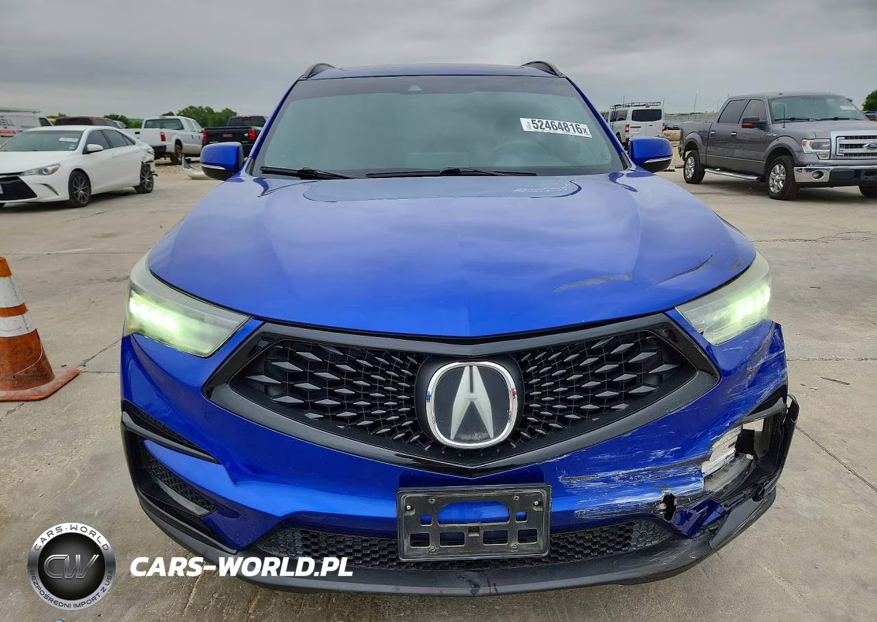 2019 Acura Rdx A-Spec VIN:5J8TC2H67KL011542 - 5