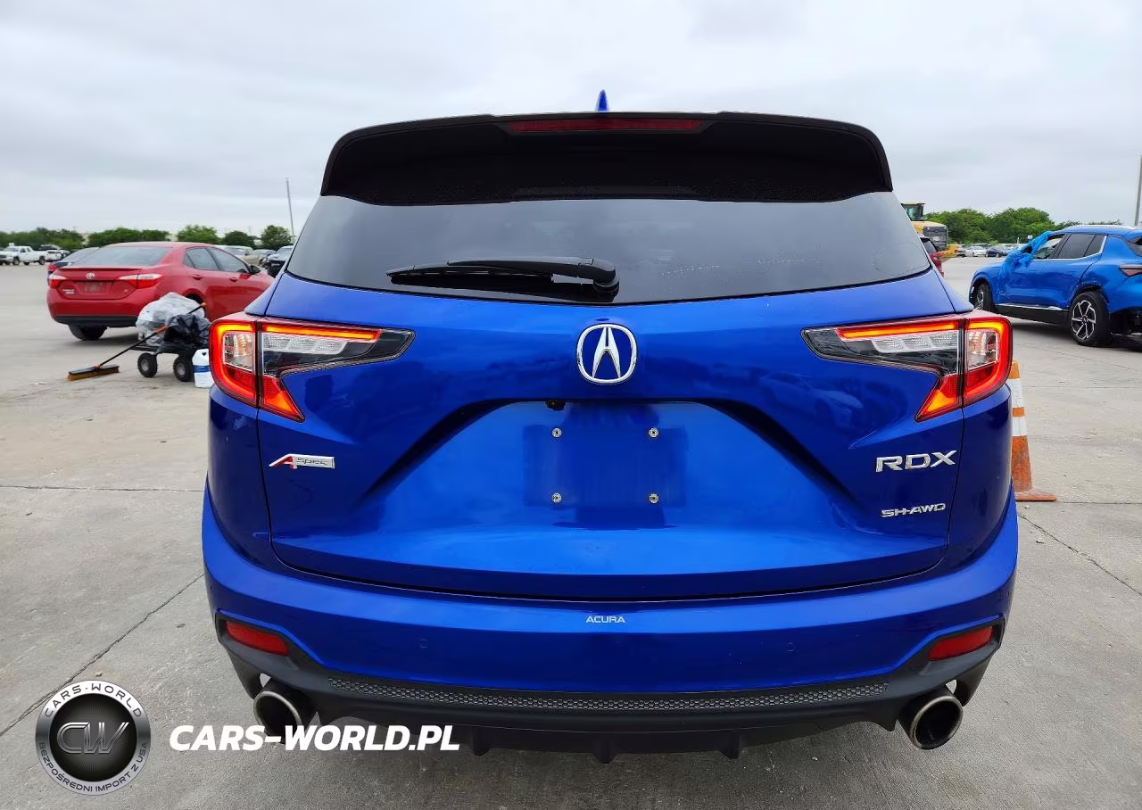 2019 Acura Rdx A-Spec VIN:5J8TC2H67KL011542 - 6