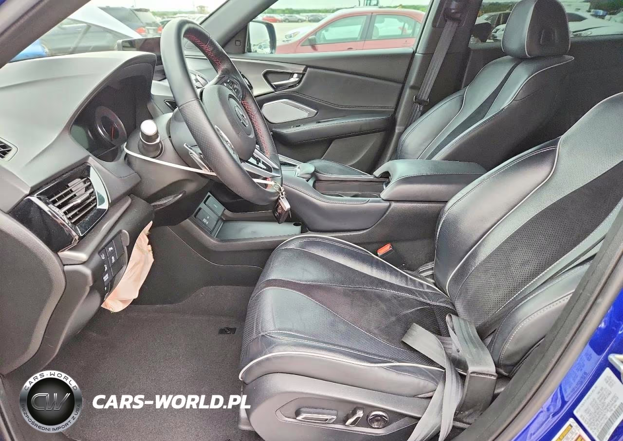 2019 Acura Rdx A-Spec VIN:5J8TC2H67KL011542 - 7