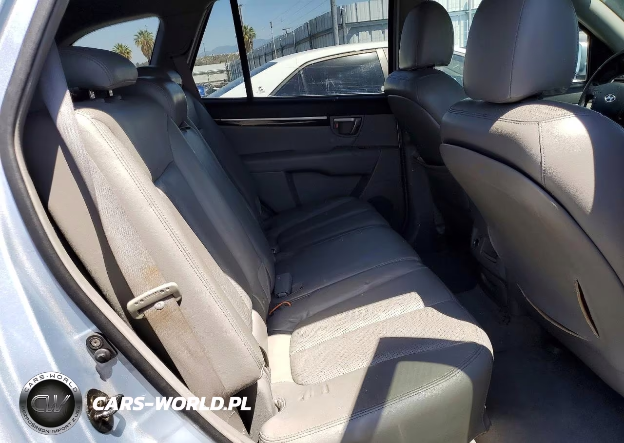2007 Hyundai Santa Fe Se VIN:5NMSH73E27H000657 - 11