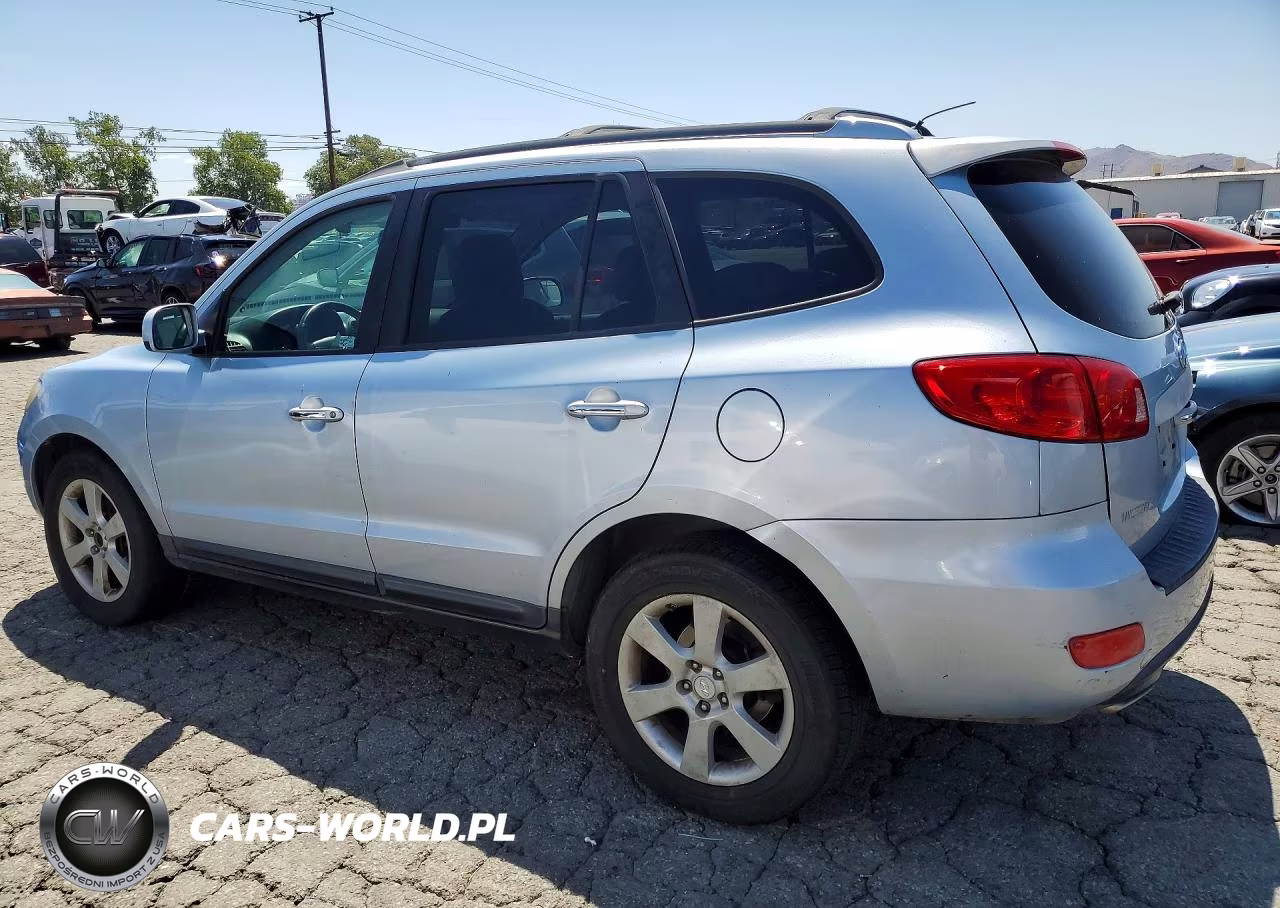 2007 Hyundai Santa Fe Se VIN:5NMSH73E27H000657 - 2