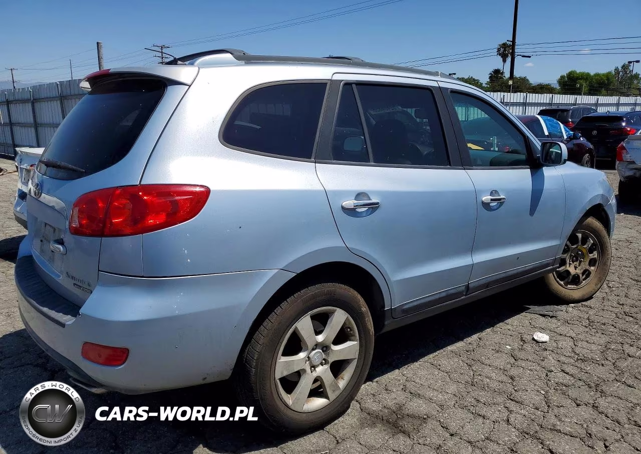 2007 Hyundai Santa Fe Se VIN:5NMSH73E27H000657 - 3