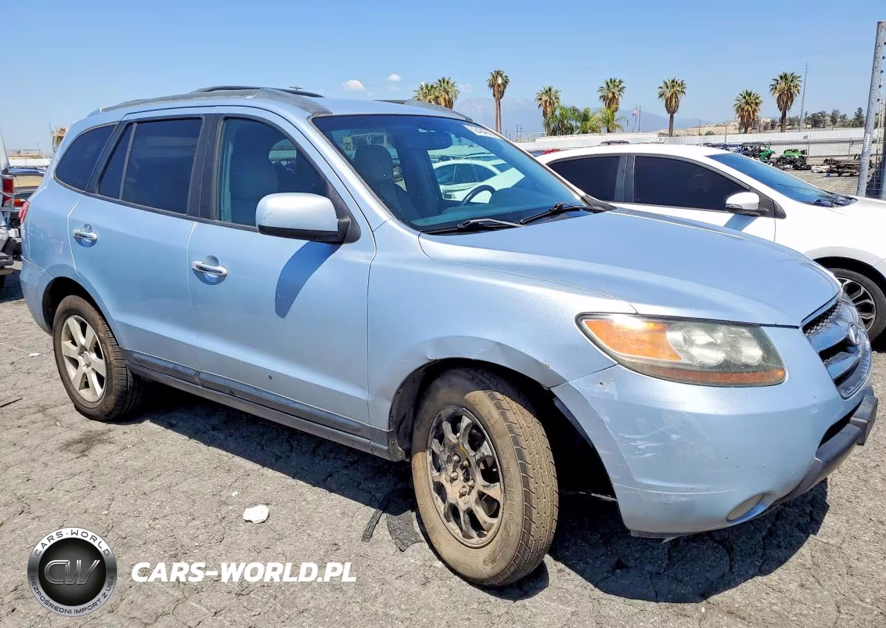 2007 Hyundai Santa Fe Se VIN:5NMSH73E27H000657 - 4