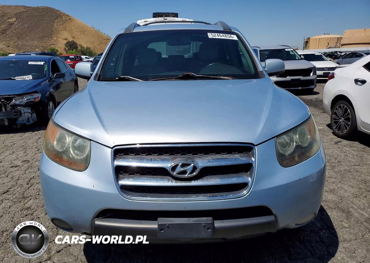 2007 Hyundai Santa Fe Se VIN:5NMSH73E27H000657 - 5