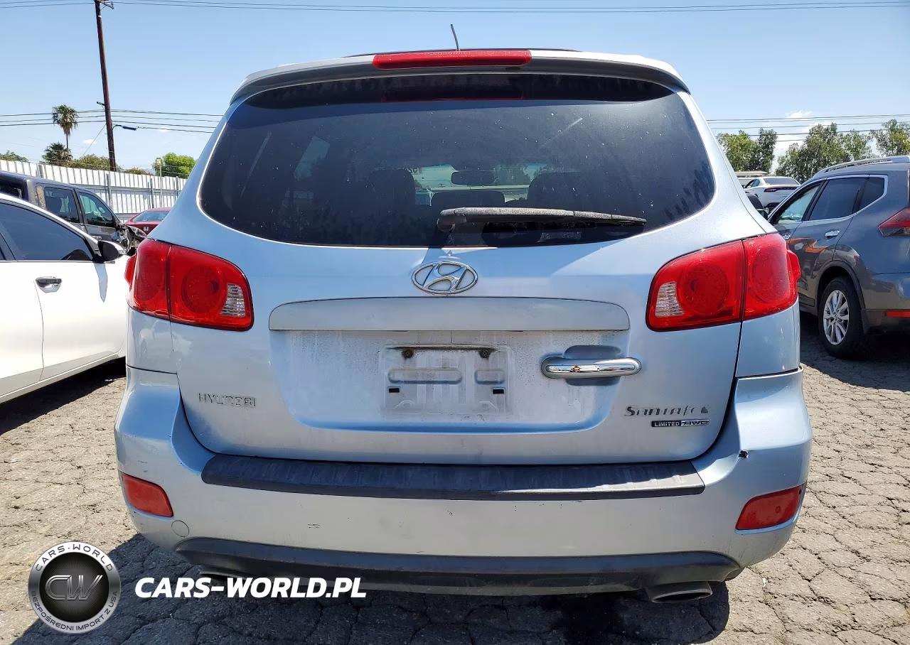 2007 Hyundai Santa Fe Se VIN:5NMSH73E27H000657 - 6