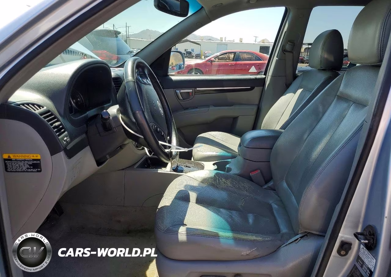 2007 Hyundai Santa Fe Se VIN:5NMSH73E27H000657 - 7