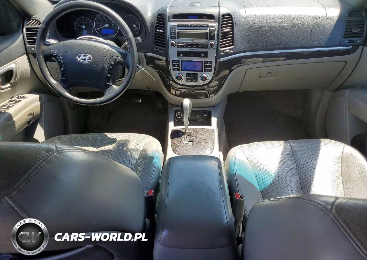2007 Hyundai Santa Fe Se VIN:5NMSH73E27H000657 - 8