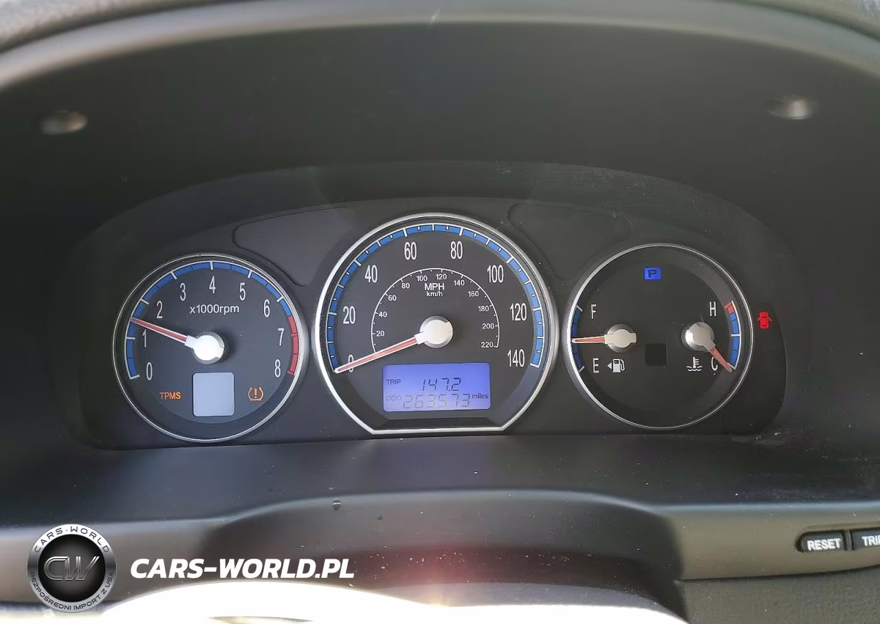 2007 Hyundai Santa Fe Se VIN:5NMSH73E27H000657 - 9