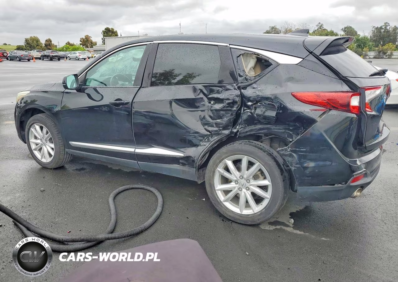 2019 Acura Rdx VIN:5J8TC1H35KL004587 - 2