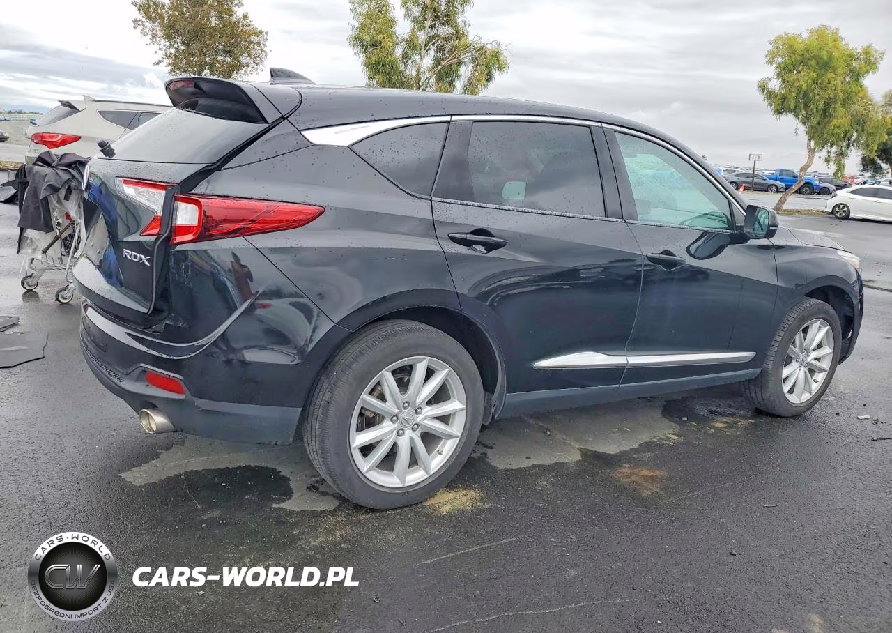 2019 Acura Rdx VIN:5J8TC1H35KL004587 - 3