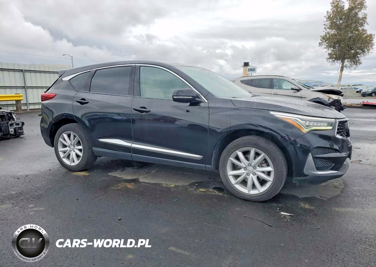 2019 Acura Rdx VIN:5J8TC1H35KL004587 - 4