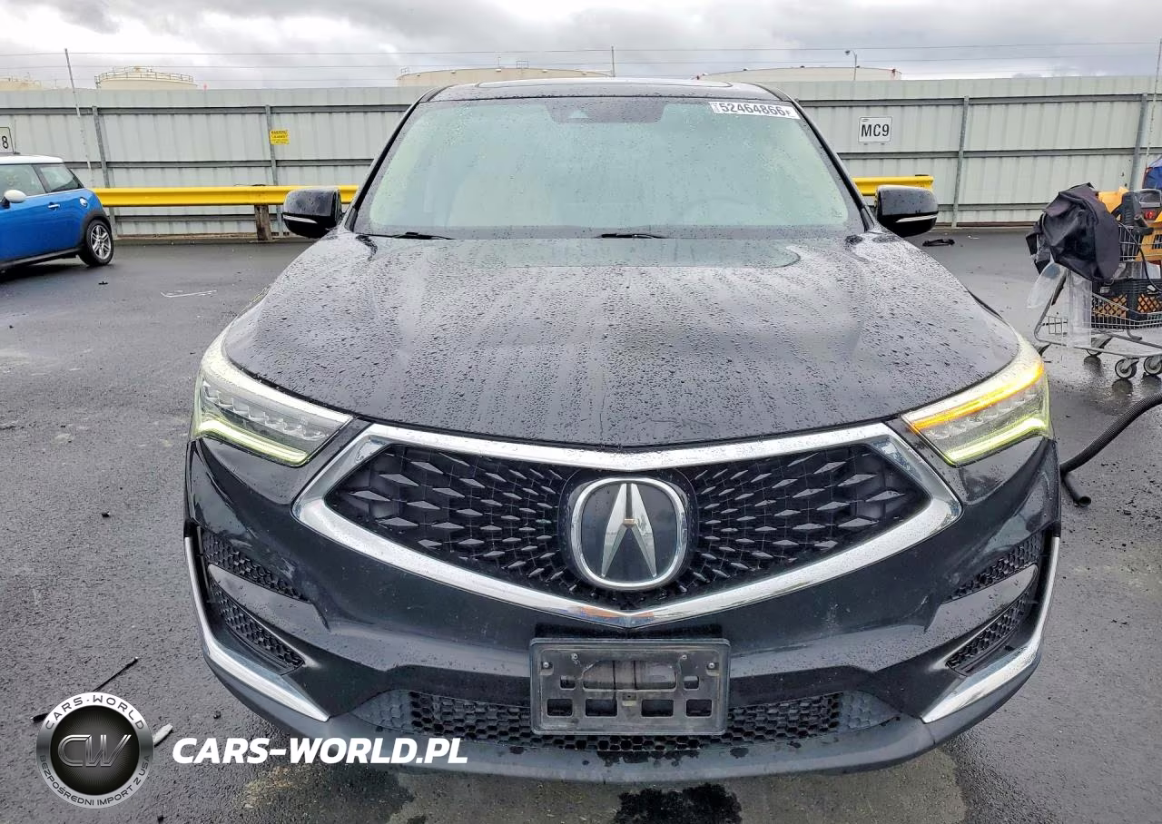 2019 Acura Rdx VIN:5J8TC1H35KL004587 - 5