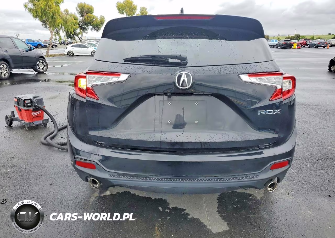 2019 Acura Rdx VIN:5J8TC1H35KL004587 - 6