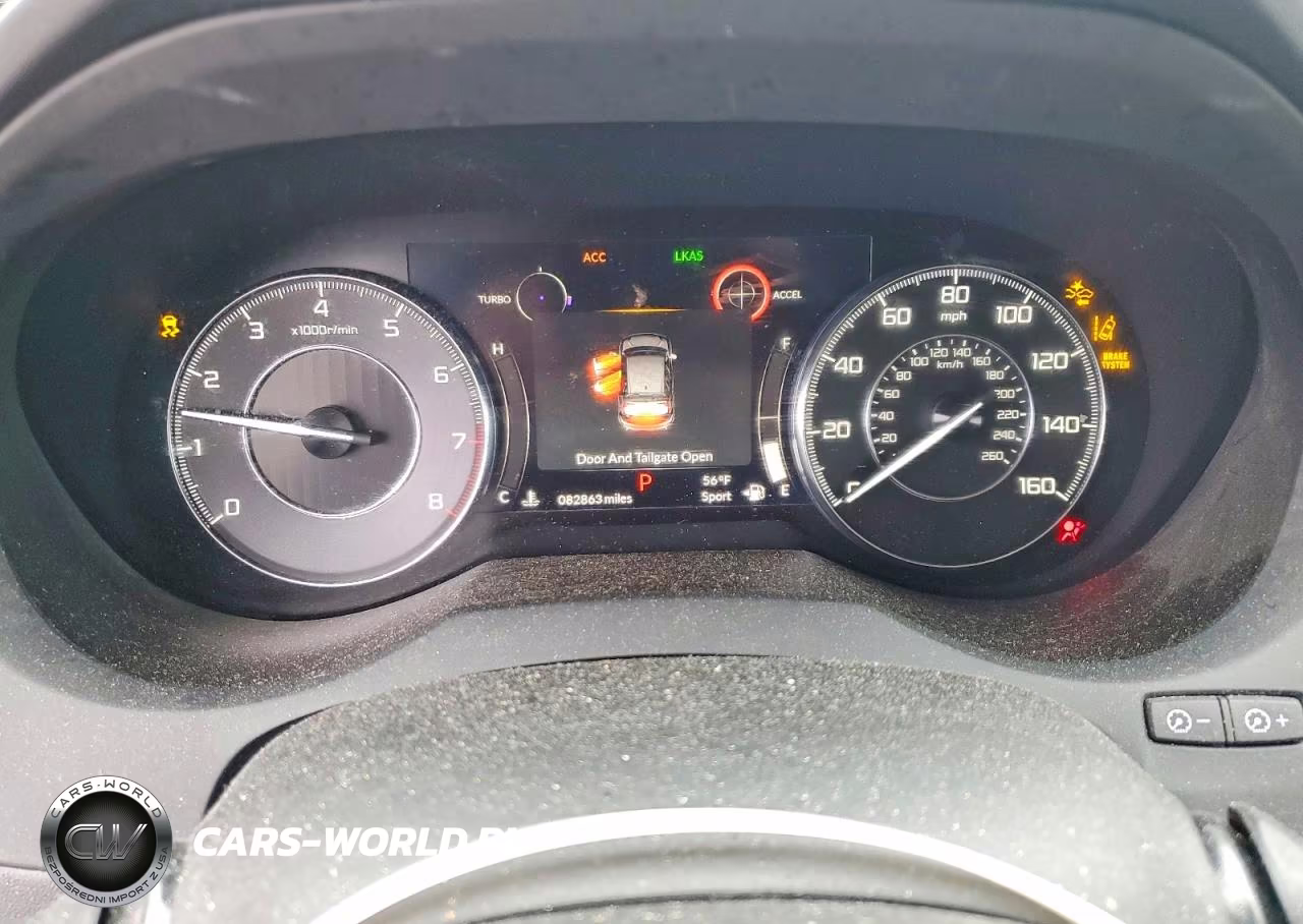 2019 Acura Rdx VIN:5J8TC1H35KL004587 - 9